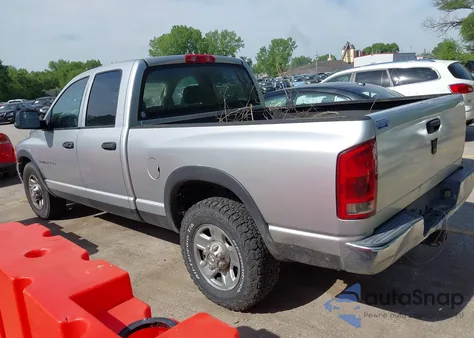 2003 Dodge Ram 2500 Slt/Laramie/St из США, поврежденный, VIN 3D7KA28D93G835397